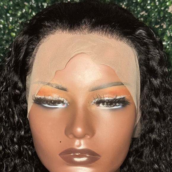 *SOLD* 14in Water Wave Lace Front Wig - Picture 3 of 8